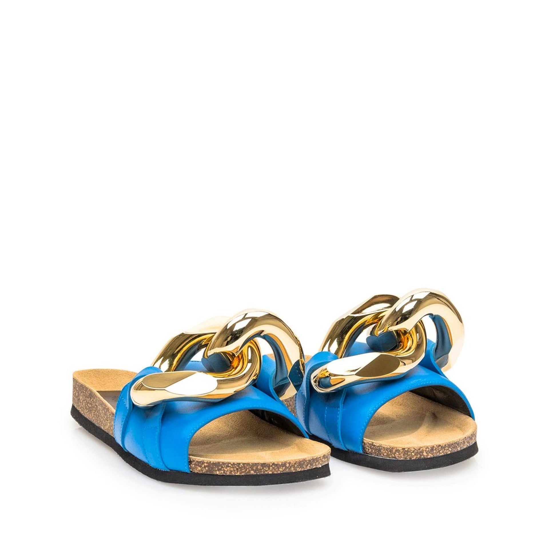 J.W. ANDERSON - Jw Anderson Leather Flat Sandals Women - 2