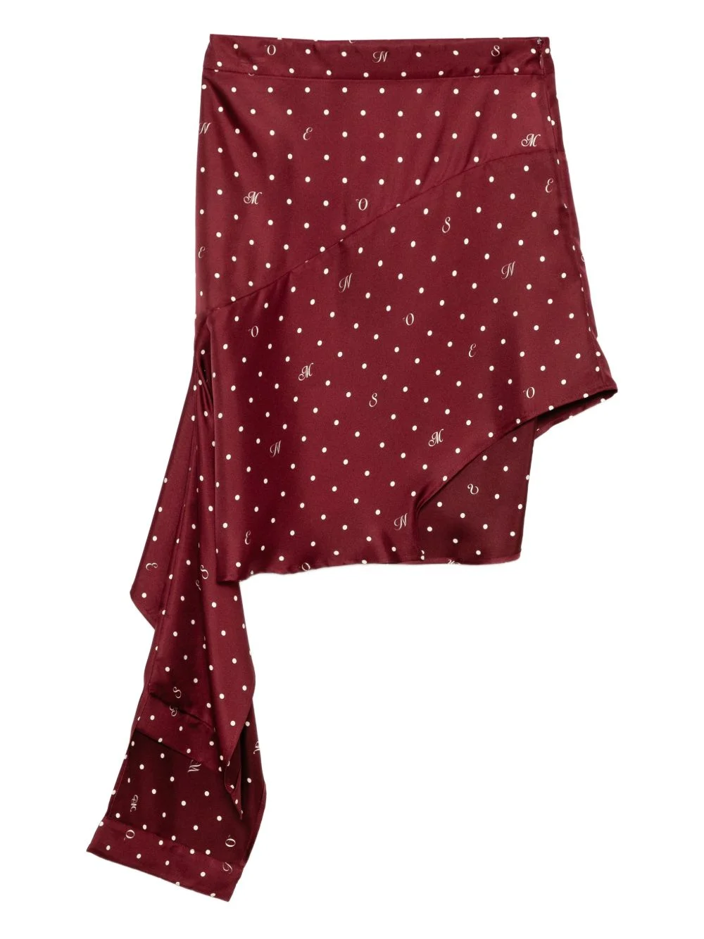 deconstructed pajamas skirt - 1