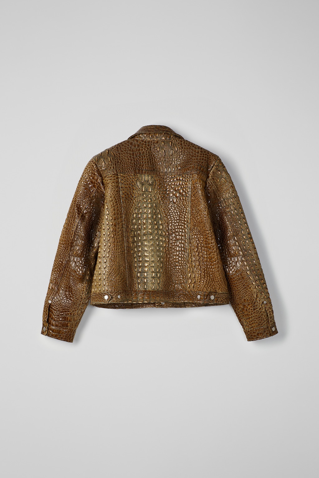 Brown Leather Jacket - 3