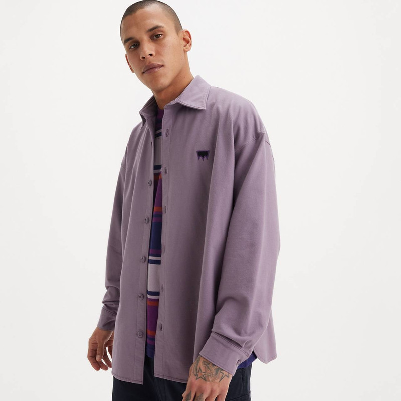 Levi's LEVI'S® SKATEBOARDING MEN'S BUTTON-UP FLEECE outlook
