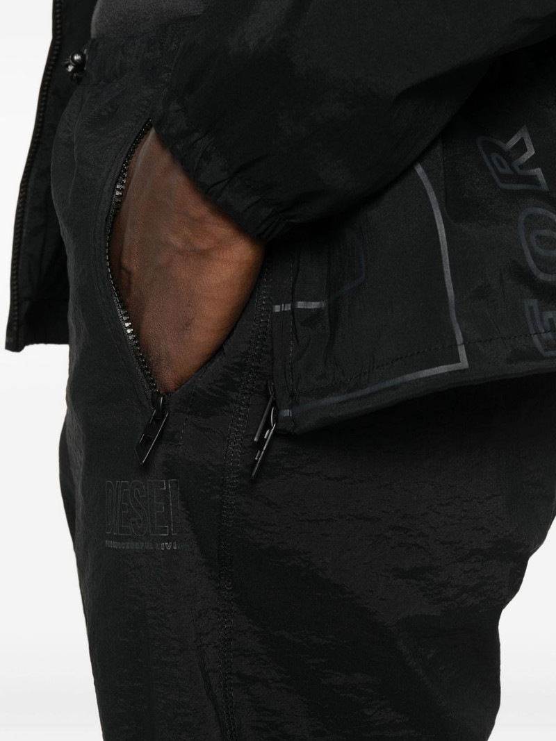 logo-embroidered track pants 5