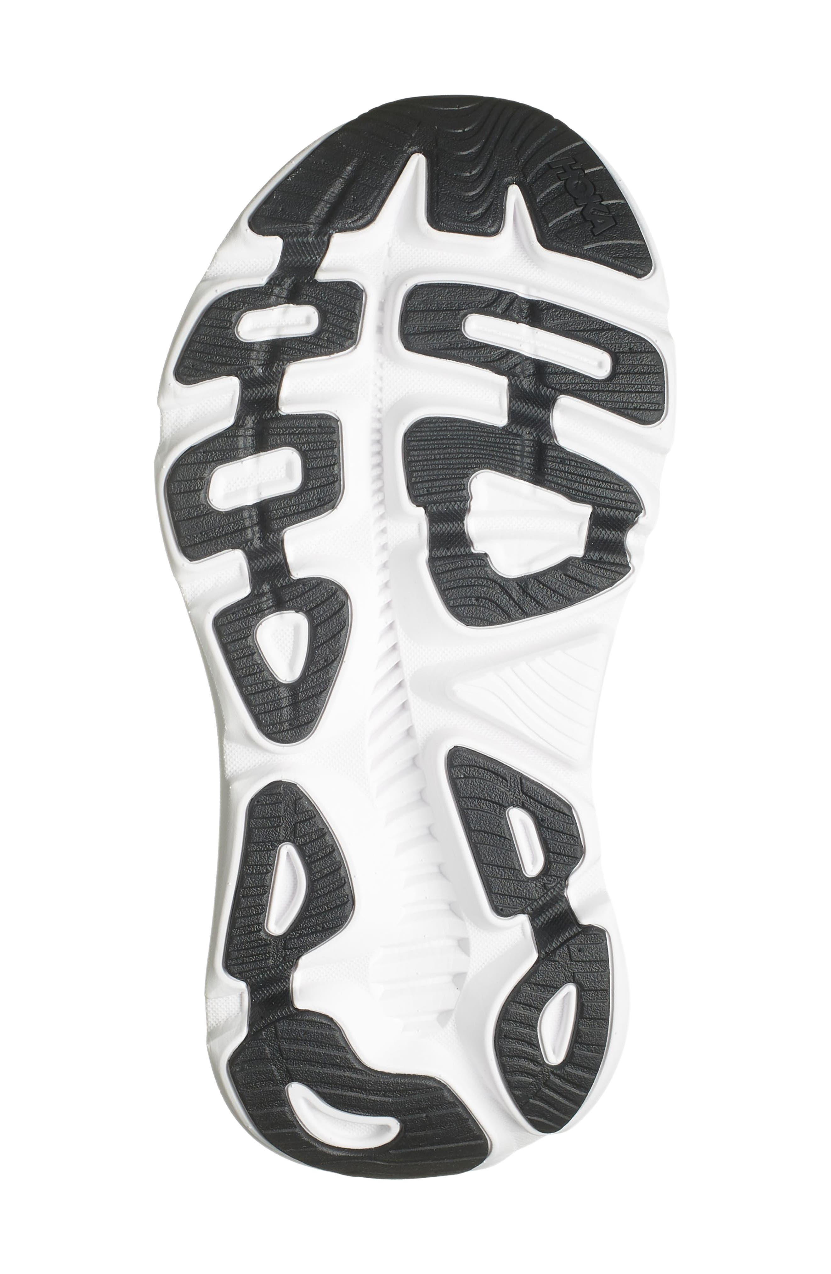 HOKA Gaviota 5 Running Shoe in Black /White at Nordstrom - 6