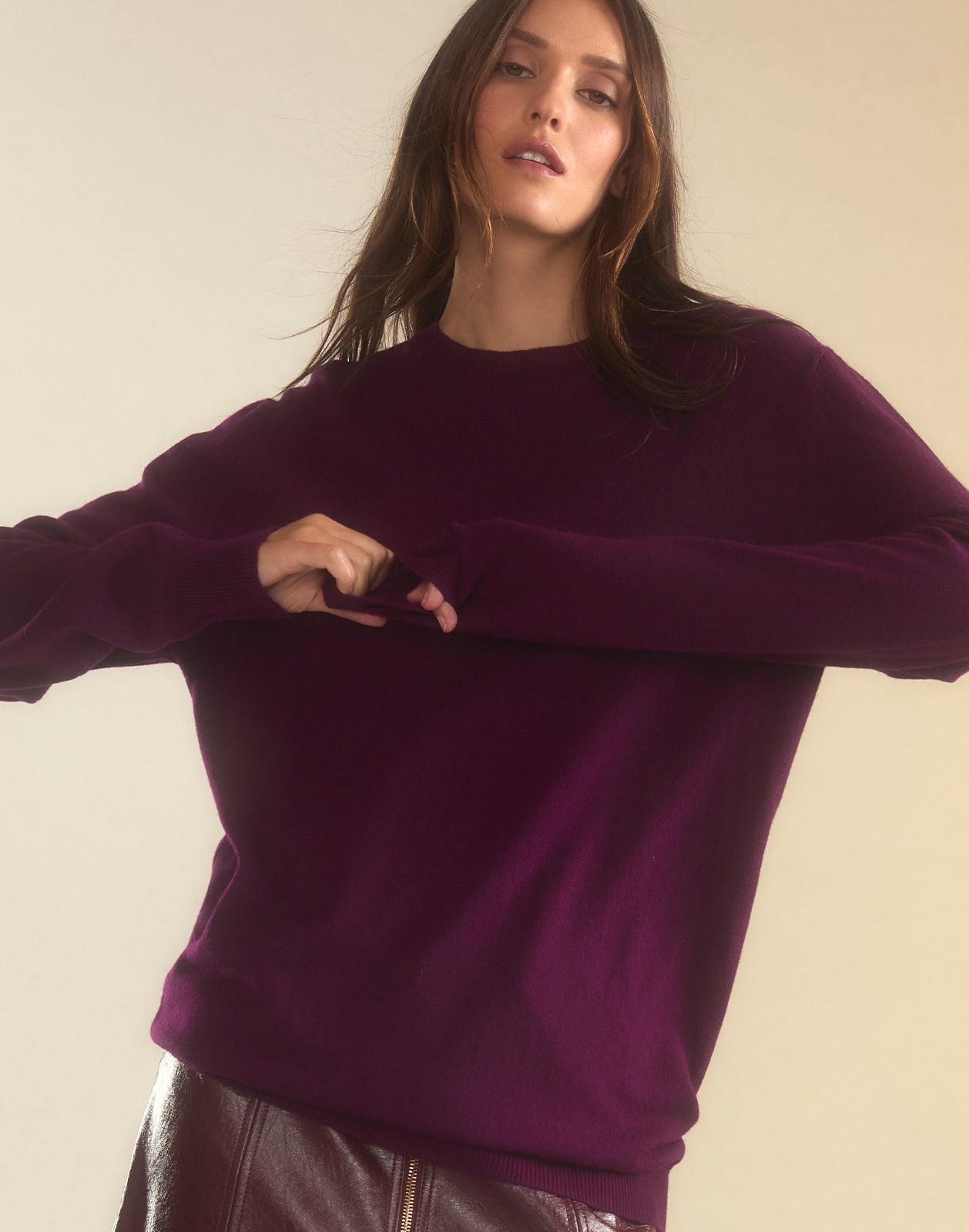 Elea Wool Cashmere Sweater - 1