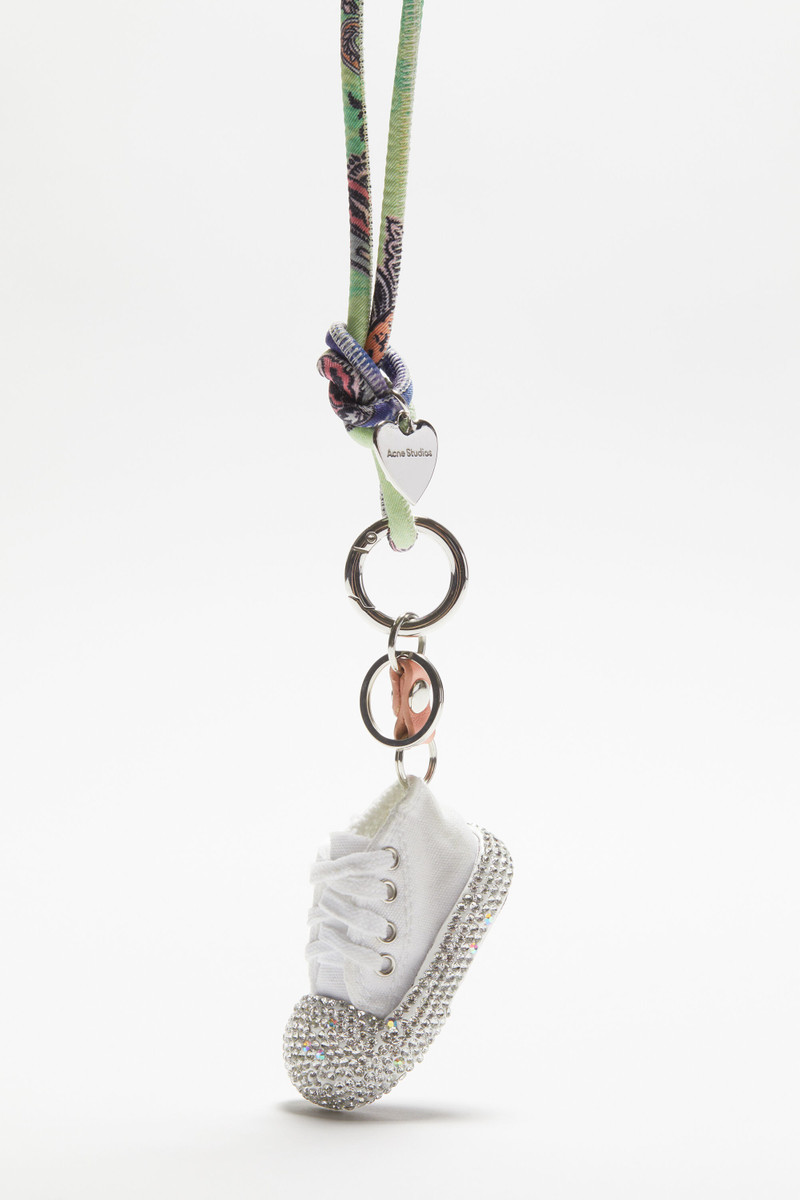Sneakers charm keyring - White 4