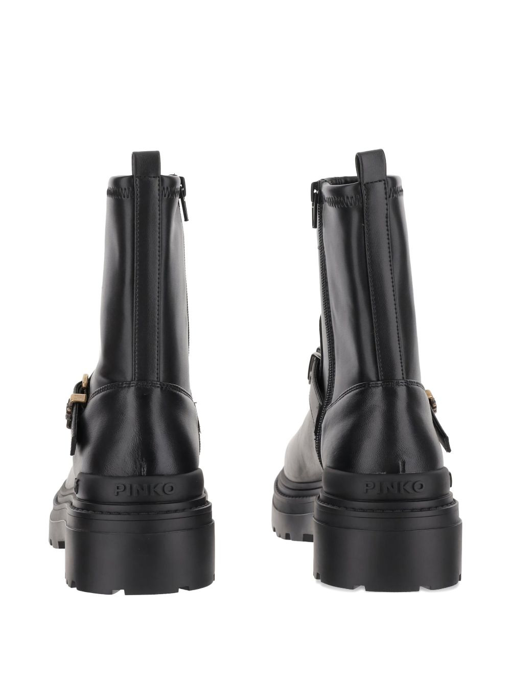 leather ankle boots - 3