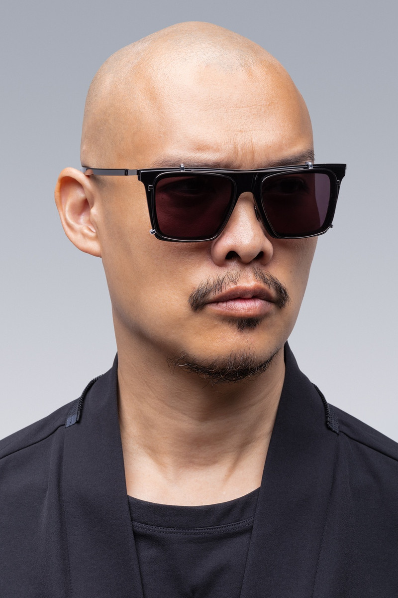 F1-T-A F1-T Sunglasses Black Palladium/BC Blue/Gray 56