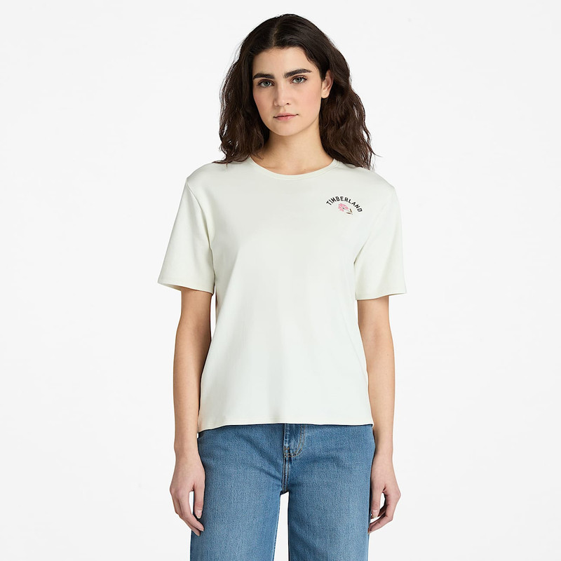 Timberland Women's TimberFRESH™ Floral Graphic Short-Sleeve T-Shirt outlook