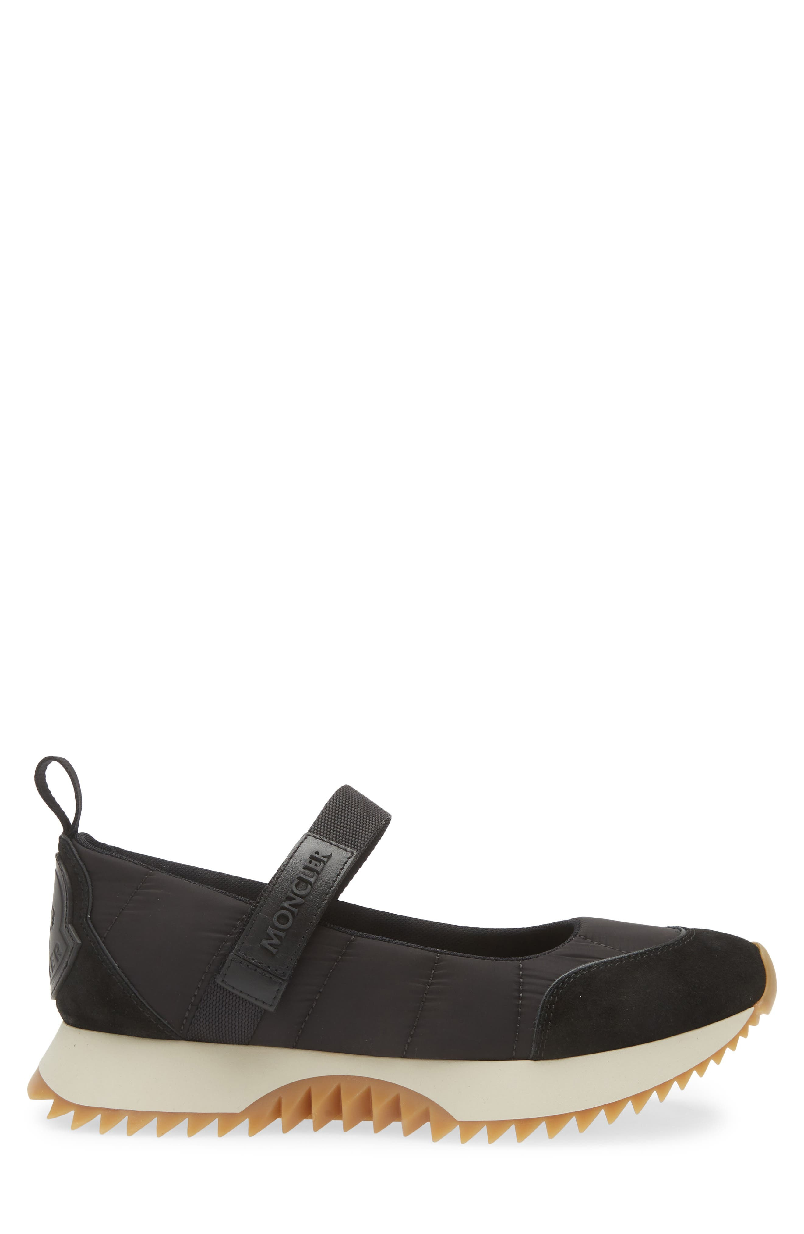 Moncler Pacey Ballet Mary Jane Sneaker in Black at Nordstrom - 3