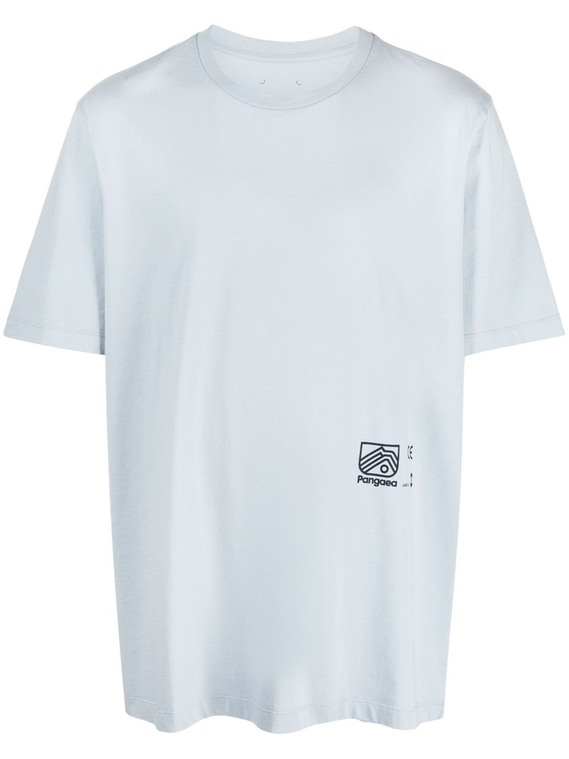 photograph-print cotton T-shirt 1