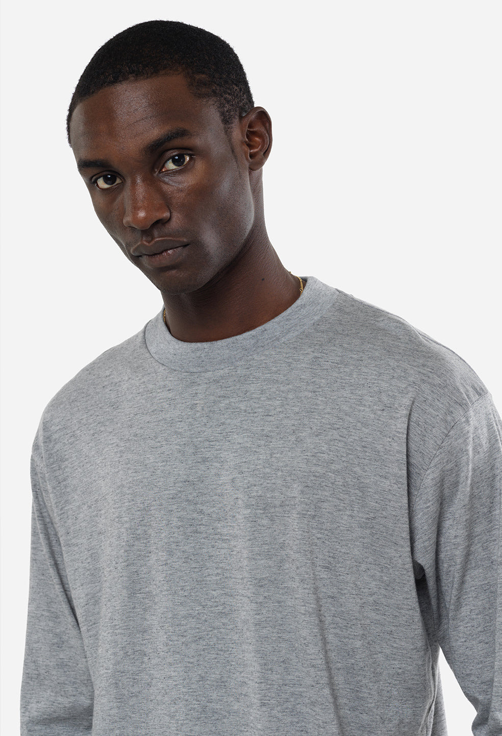 COTTON CASHMERE PULLOVER - 8