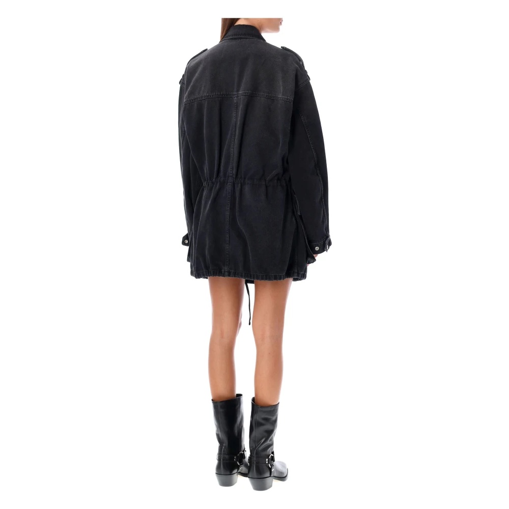 FADED BLACK DENIM JACKET AW24 - 4