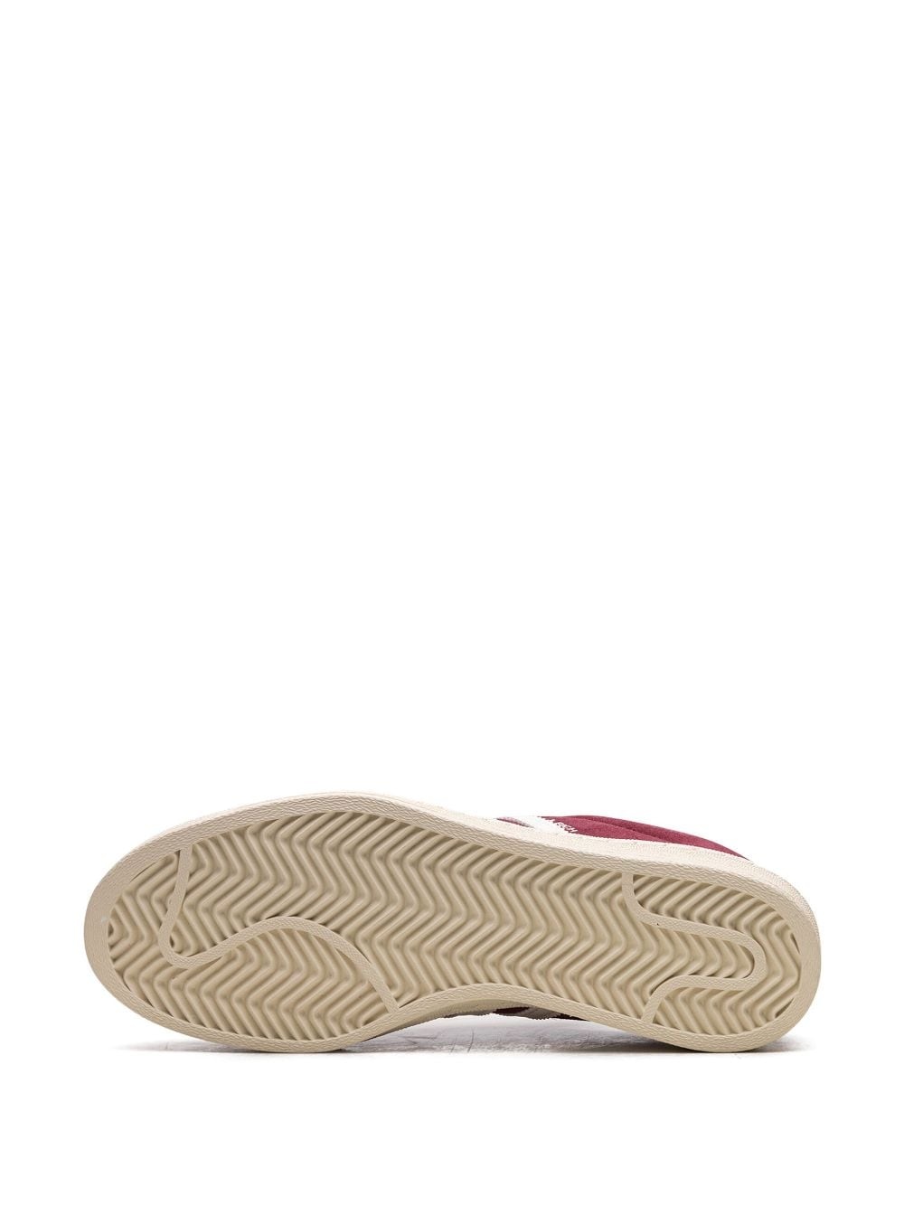 Campus 80s "Sporty & Rich - Merlot Cream" sneakers - 5