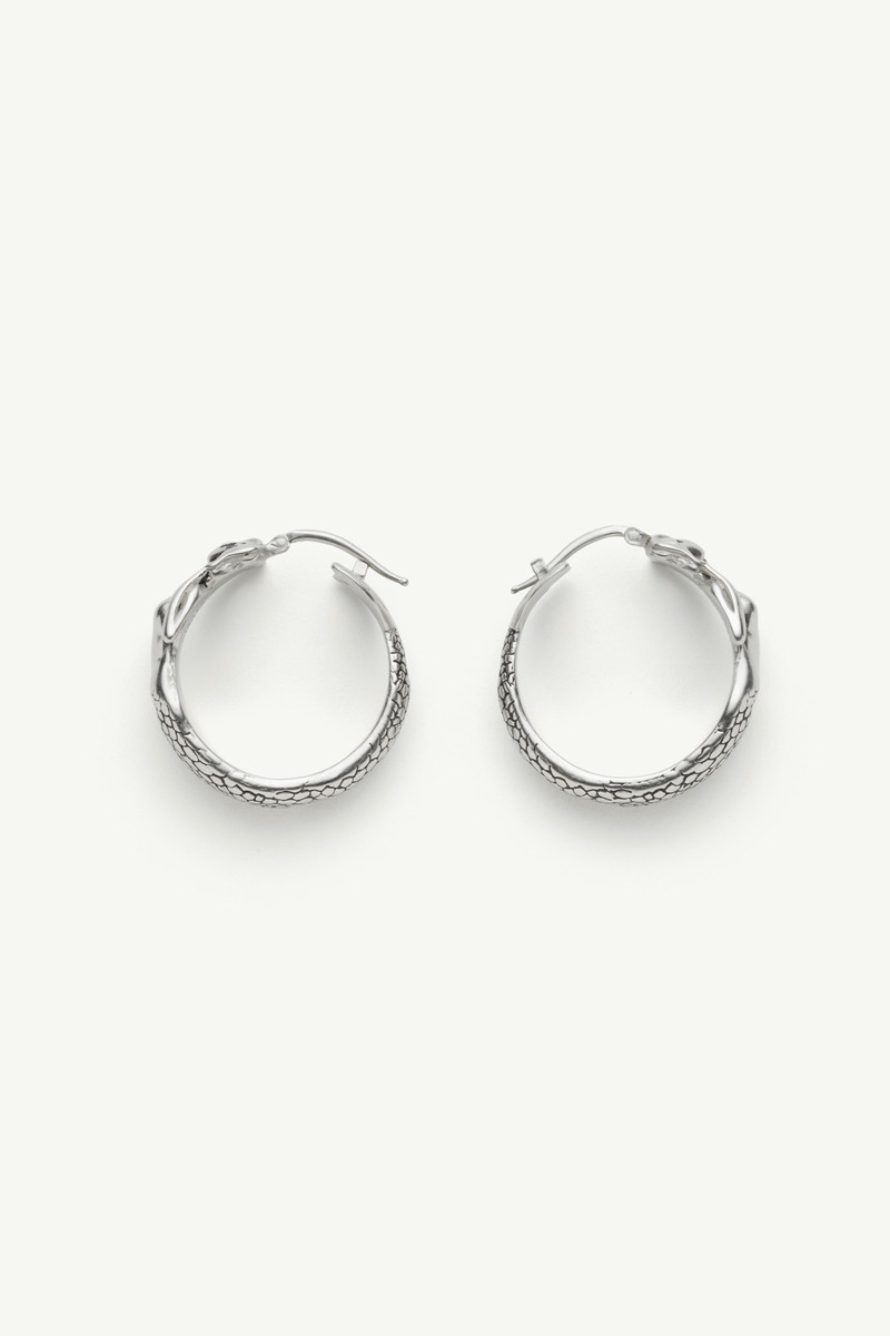 Mermaid Hoop Earrings 3
