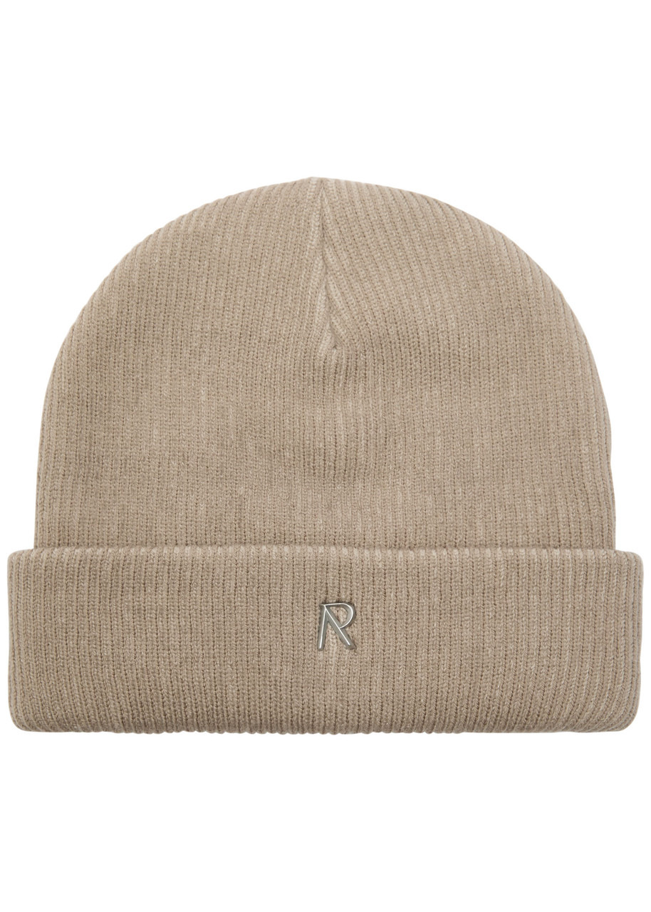 Represent Ribbed Knit Beanie - 1