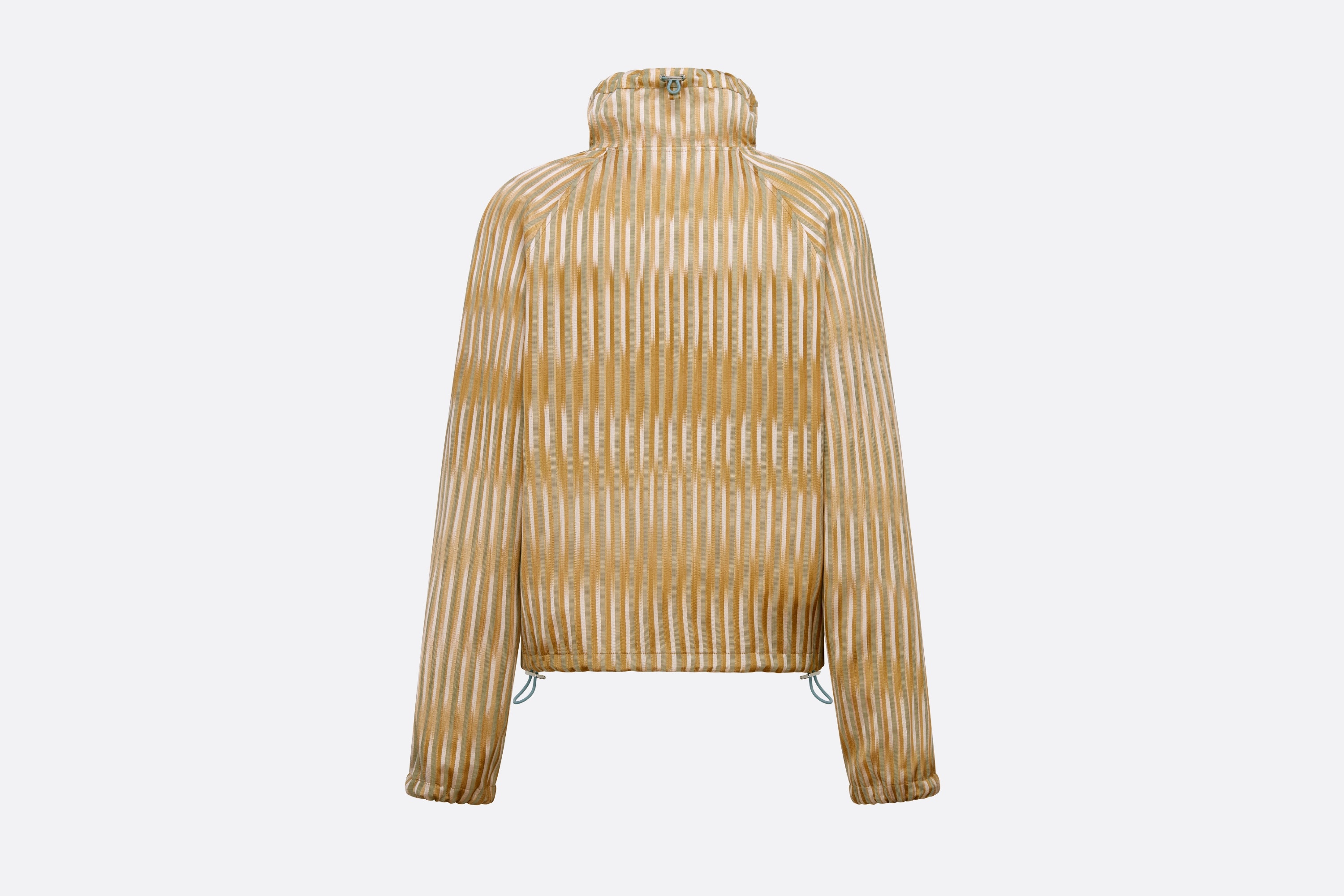Pullover Shirt with High Collar - 2