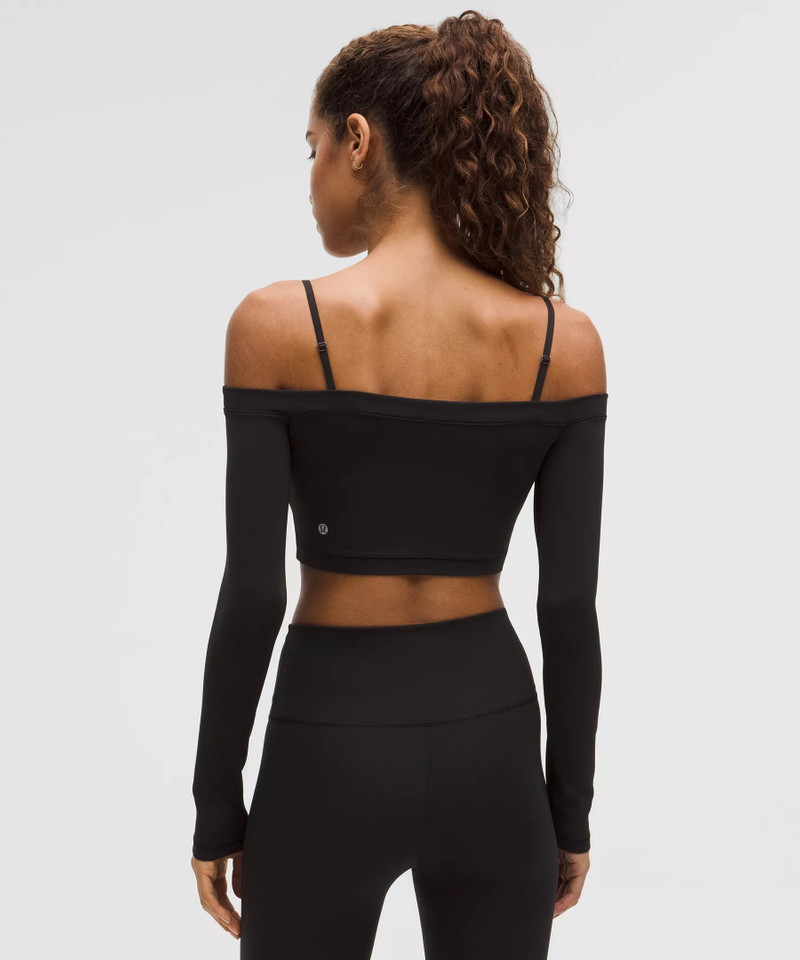 Wunder Train Off-Shoulder Long-Sleeve Shirt 3