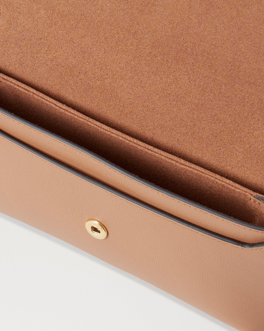 Press Stud Pochette On Chain Micro Classic Grain - 3