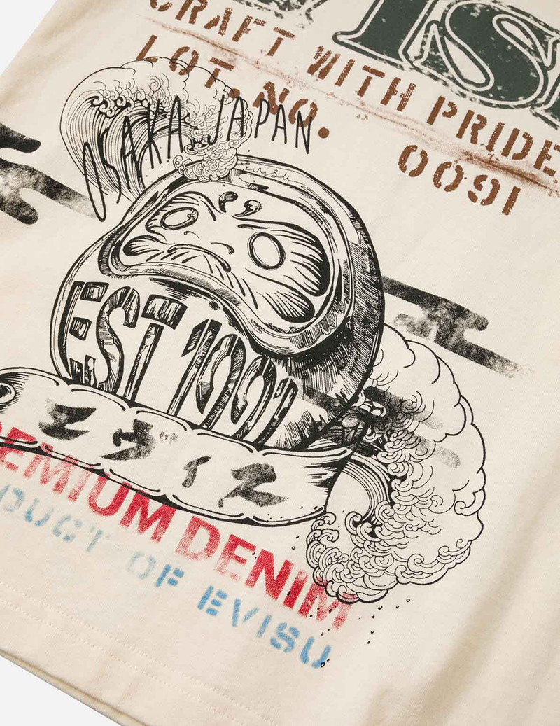 Allover Hand-Drawing Multi Logo Print Regular Fit T-Shirt 5