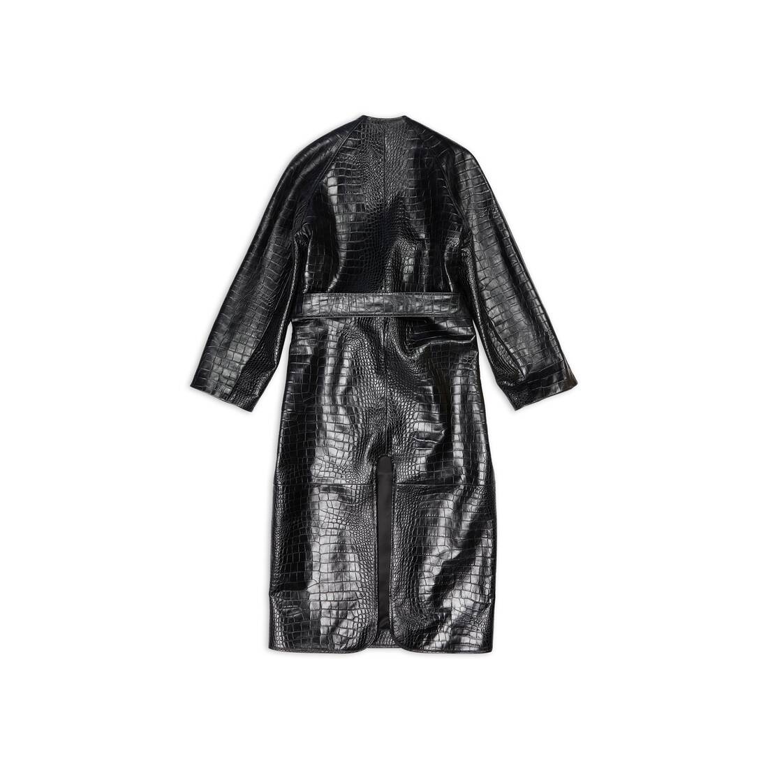 Women's Lining Coat in Black - 6