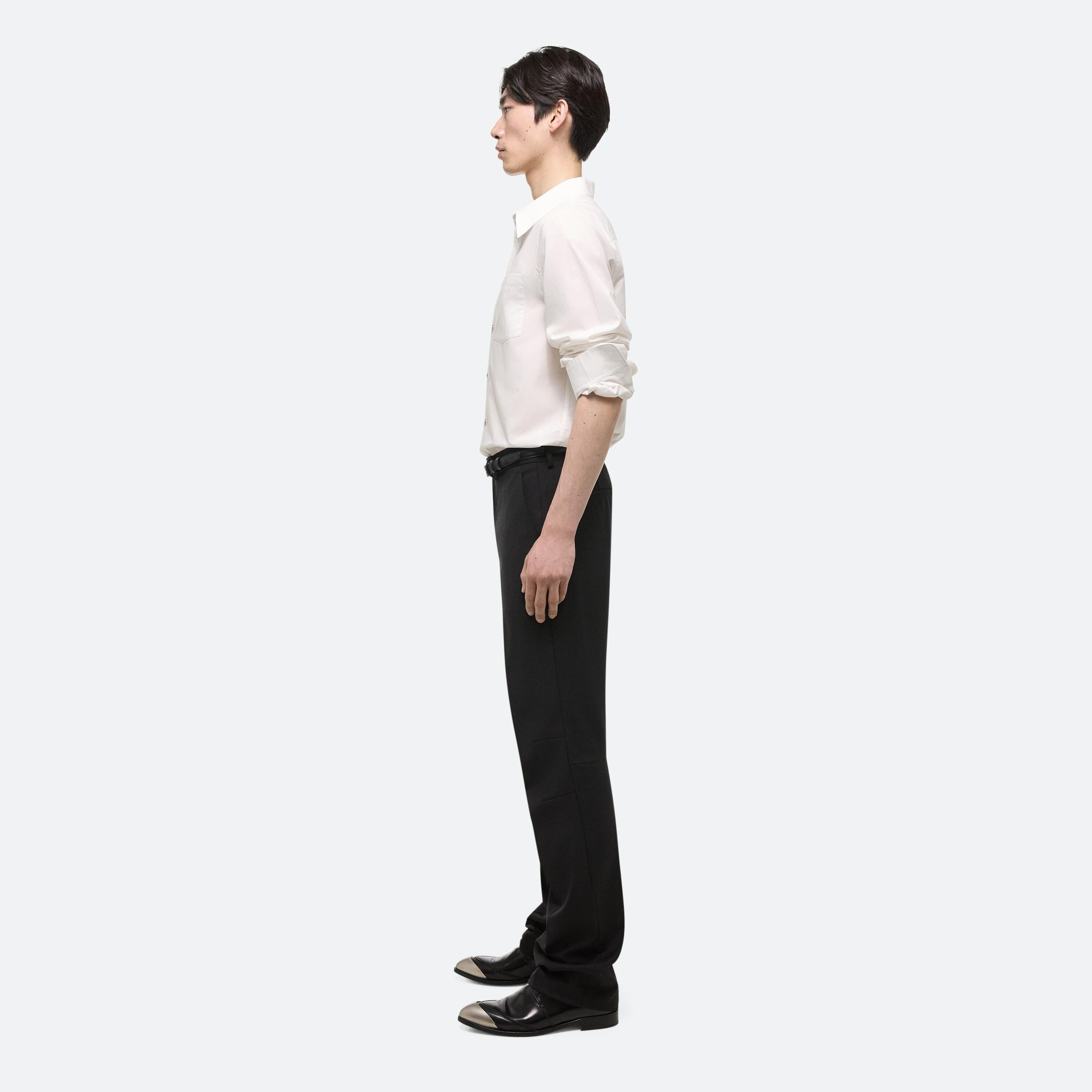 CURVE CAR TROUSERS - 4