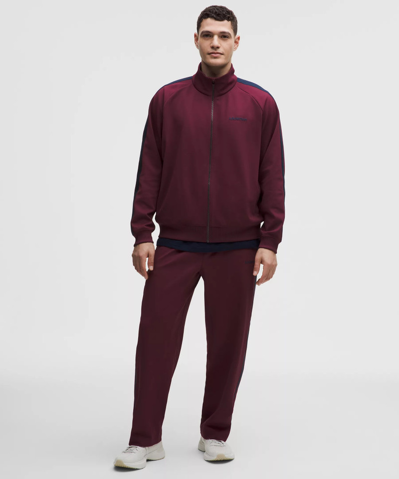 lululemon Pique Relaxed-Fit Track Jacket outlook