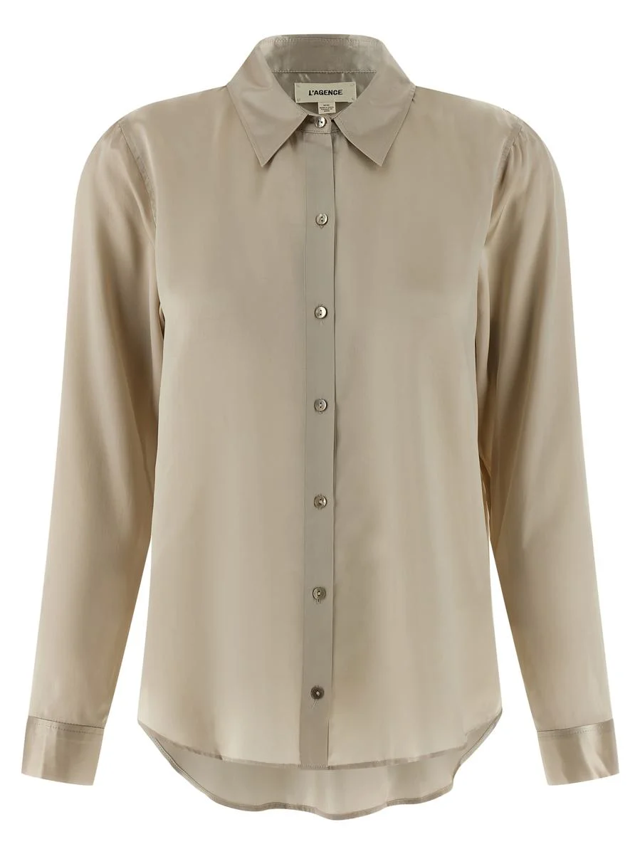 L'Agence 'Tyler' Shirt - 1