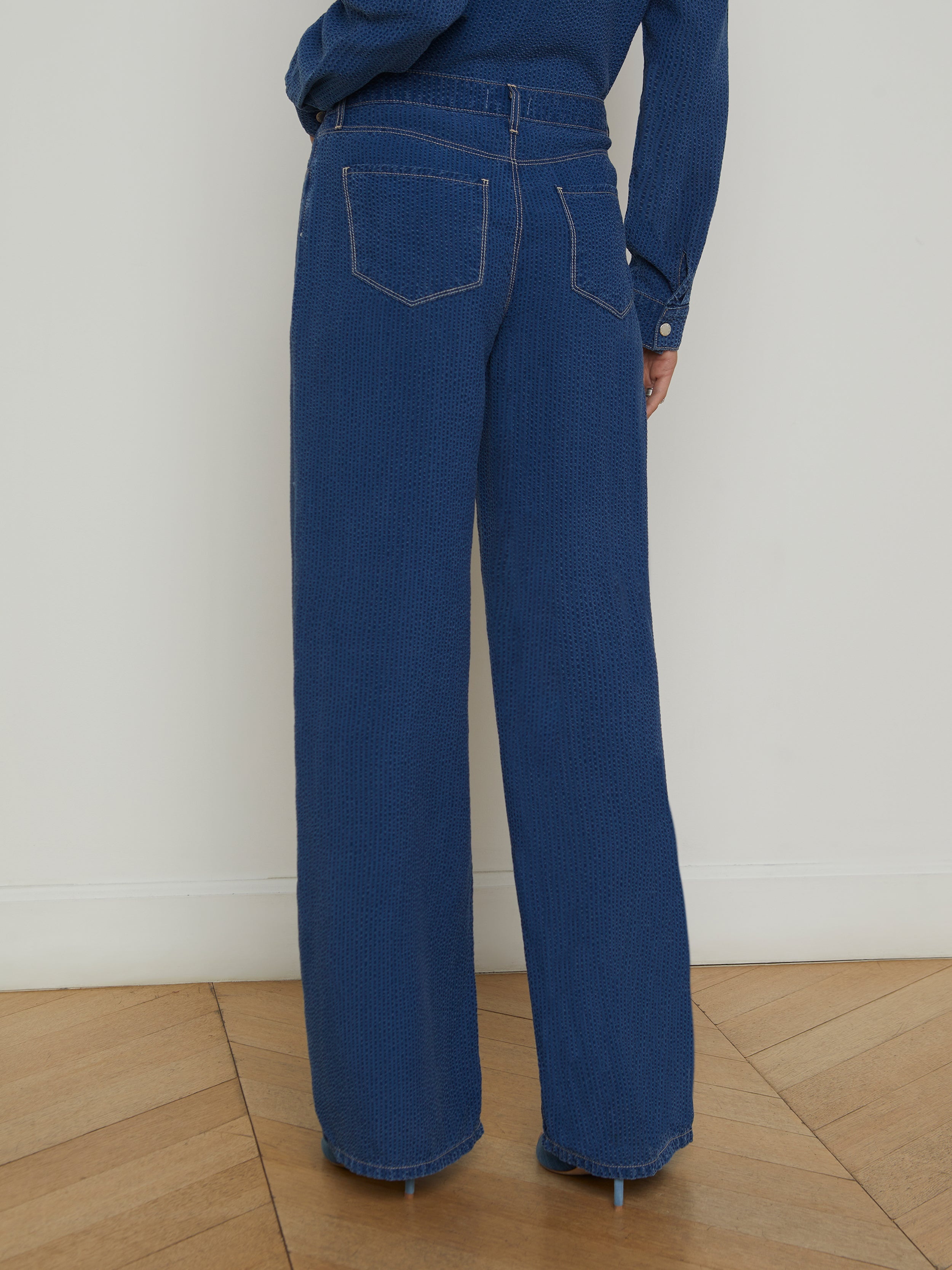 Alicent Wide-Leg Jean - 5