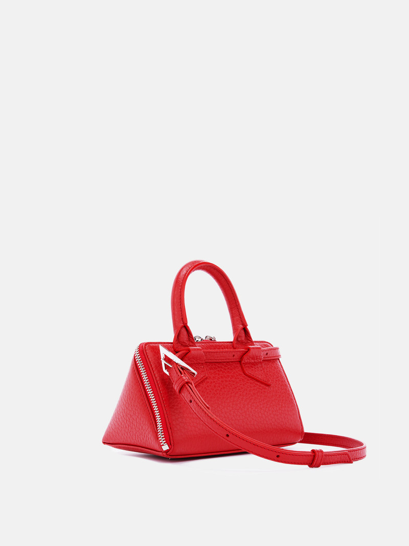 ''FRIDAY'' RED MINI BAG 3