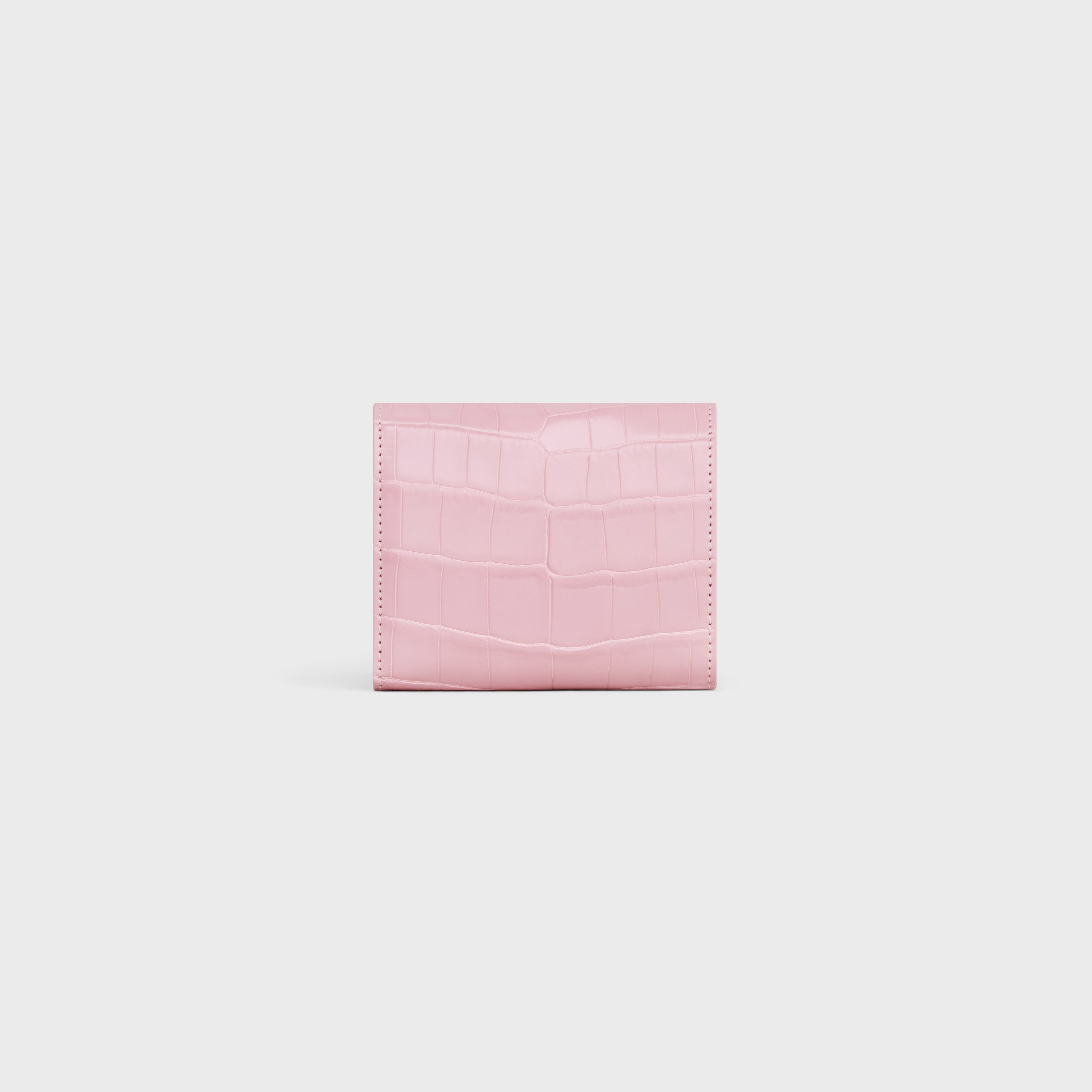 Small Wallet TRIOMPHE in CROCODILE - 3