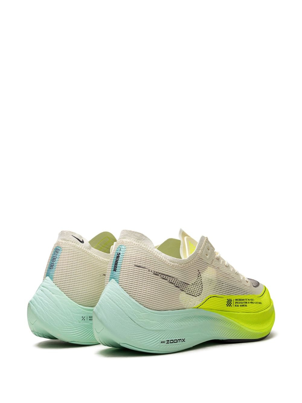 ZoomX Vaporfly Next% 2 "Coconut Milk Ghost Green" sneakers - 3