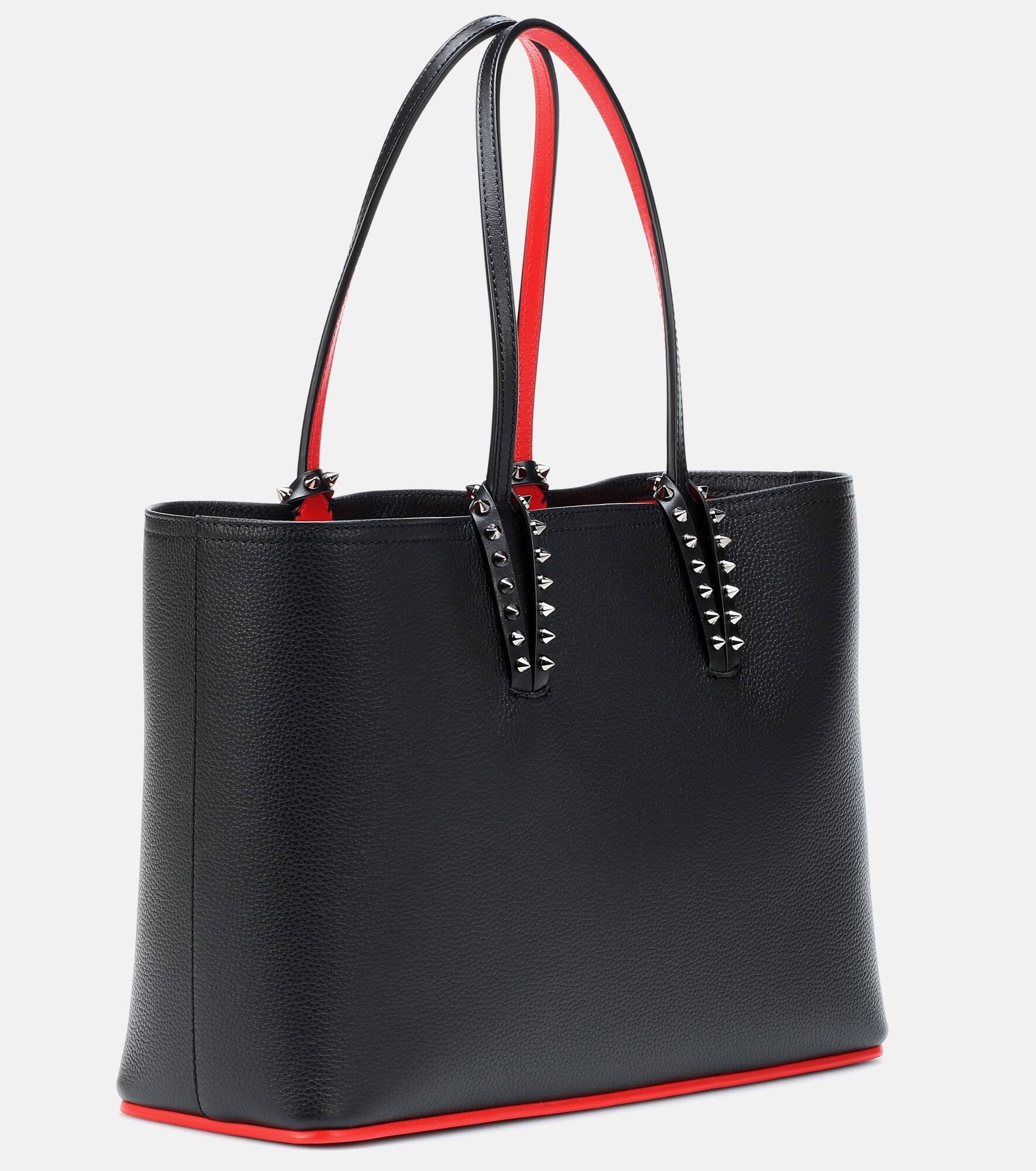 Cabata Small leather tote - 4