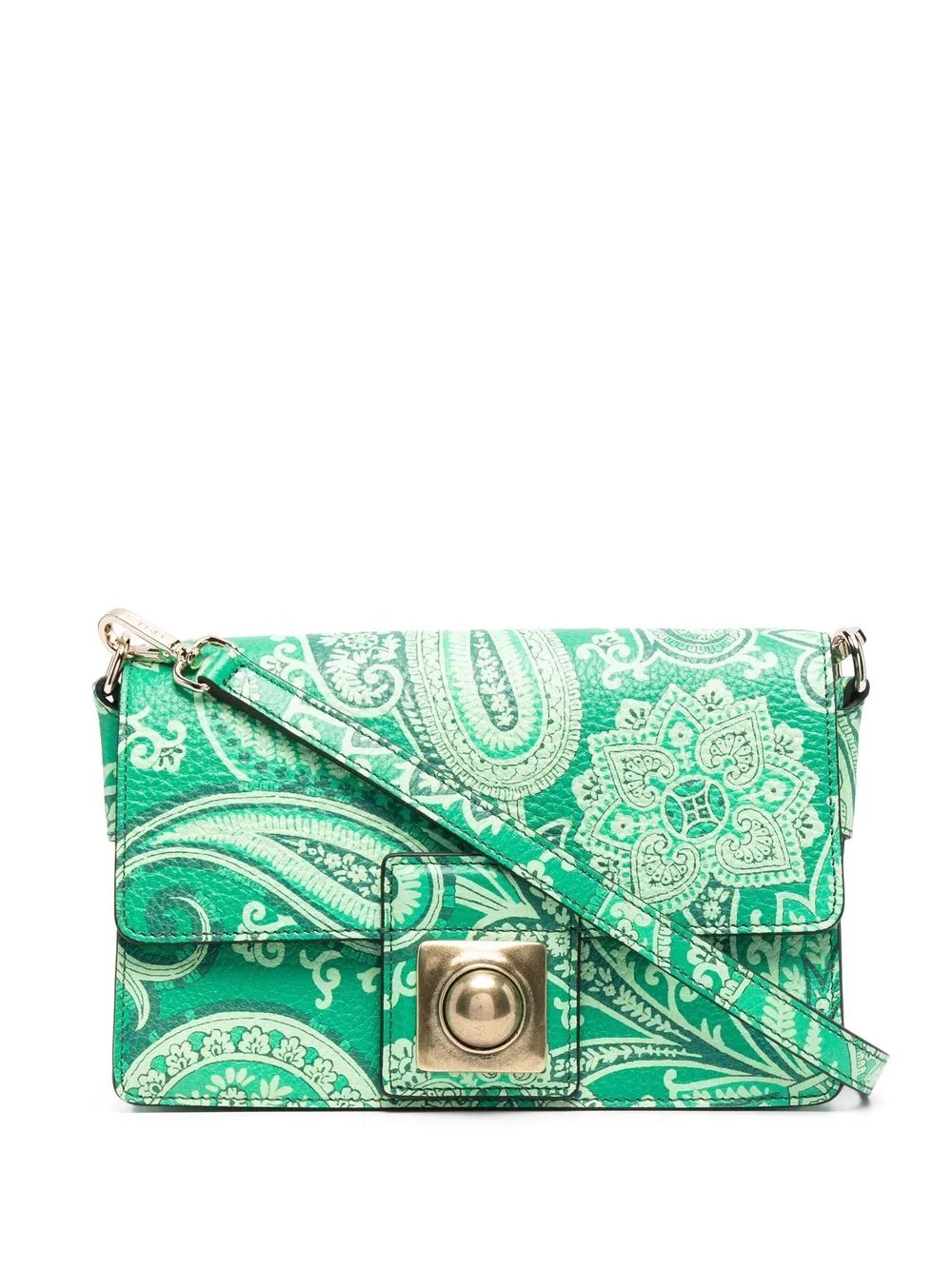 paisley-print shoulder bag - 6