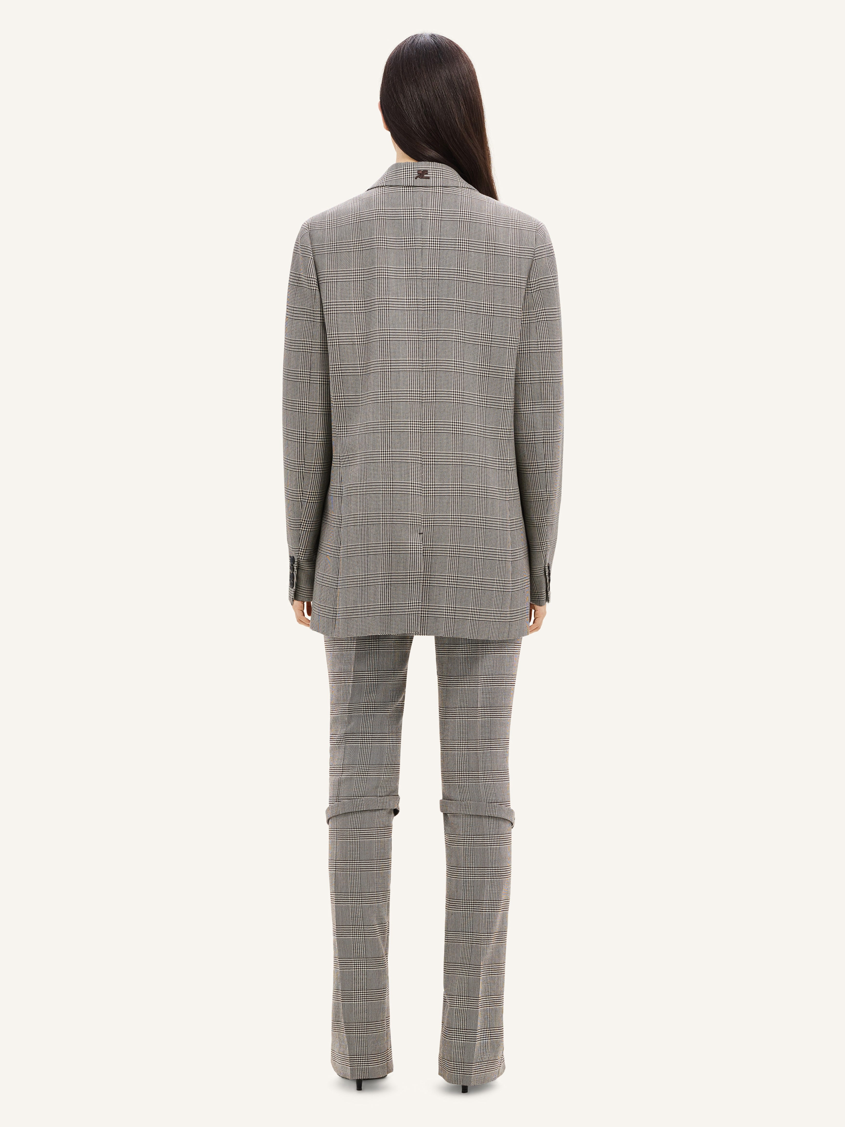 PRINCE OF WALES TAILORED JACKET - 5