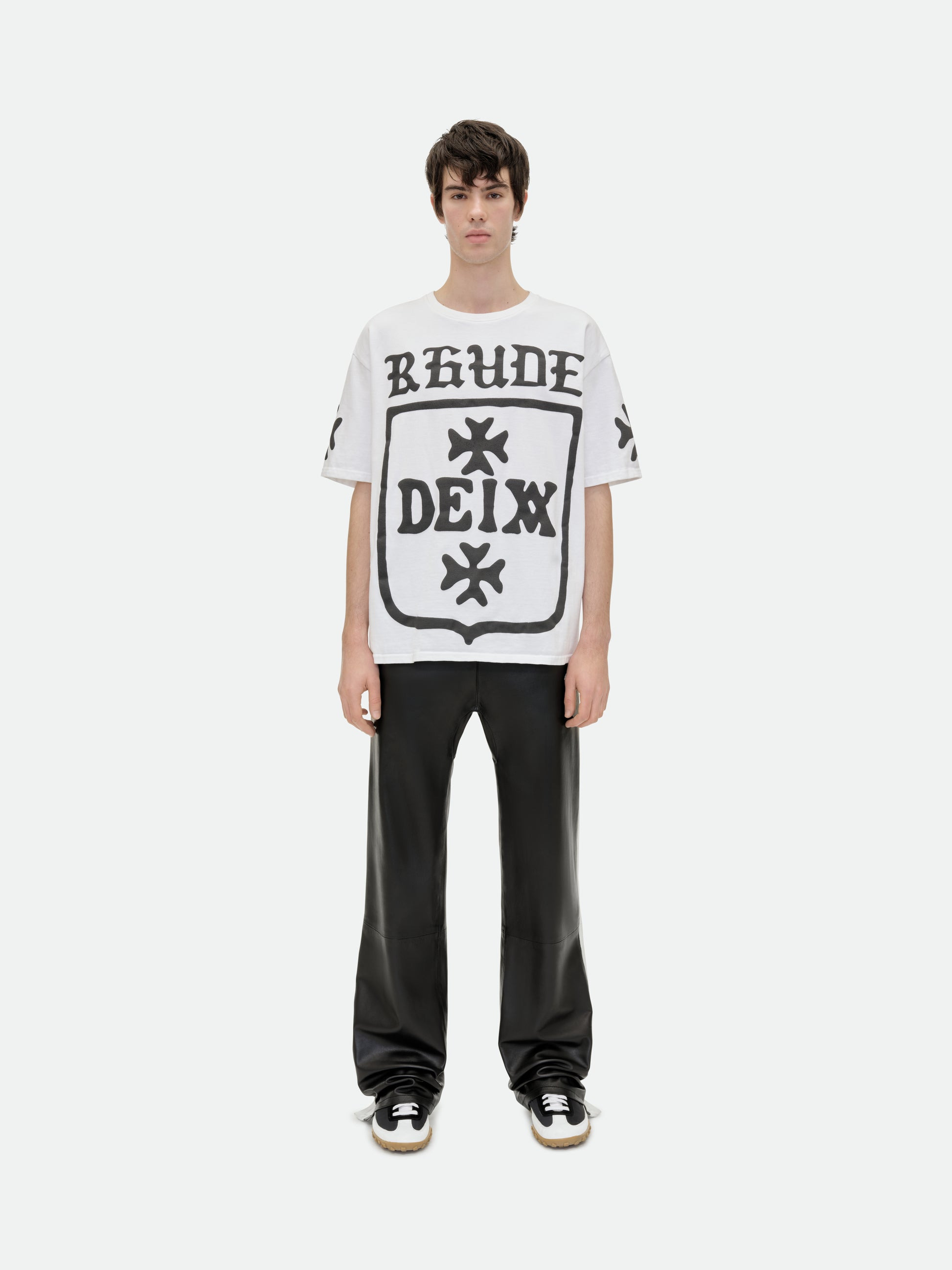 DEIX SHIELD OVERSIZED TEE - 2
