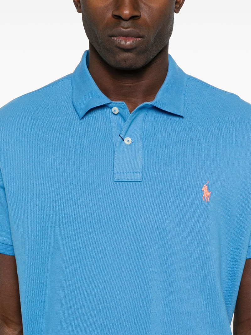 Polo Pony-embroidered polo shirt 5