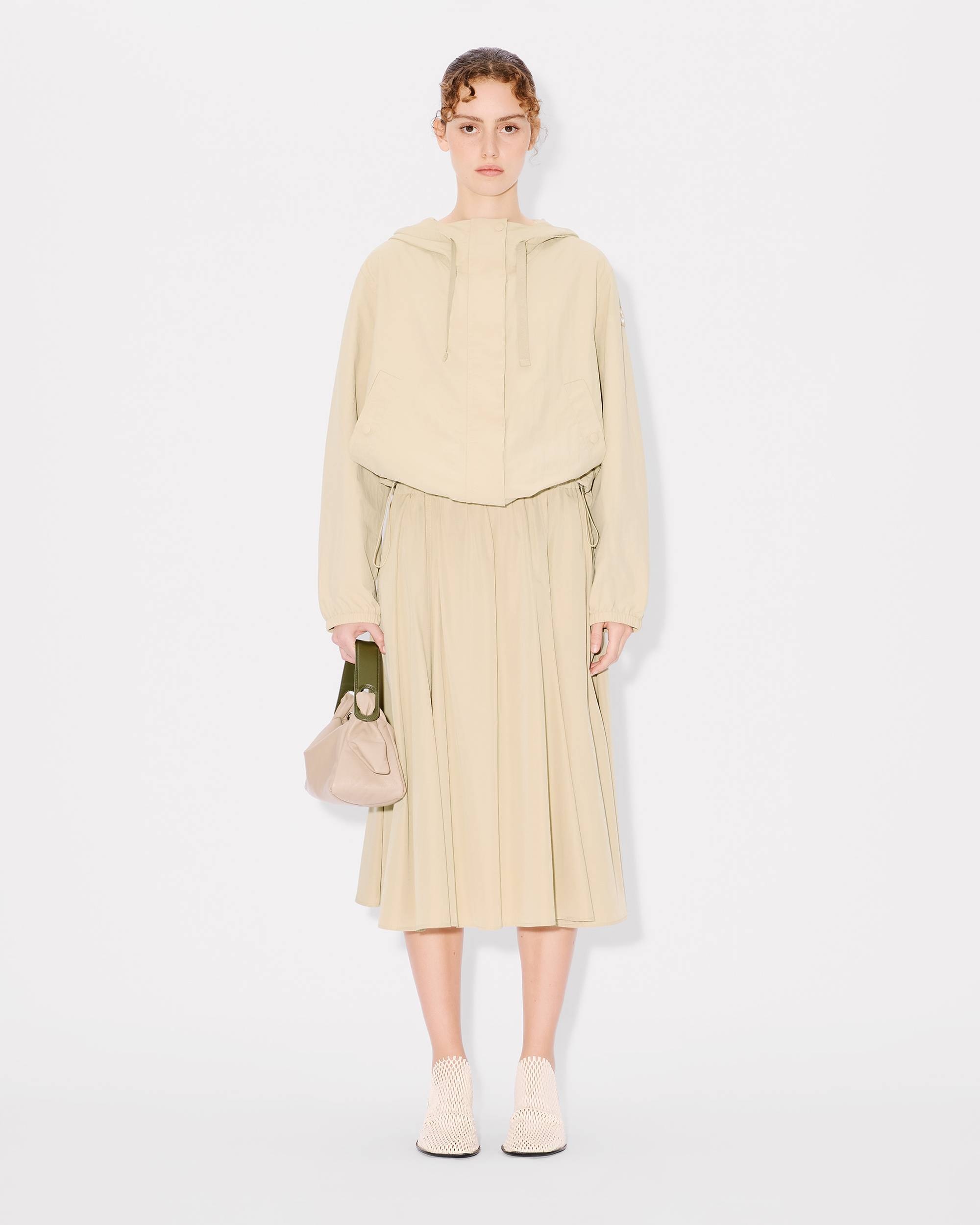 'Boke Flower 2.0' short skirt in technical cotton - 3