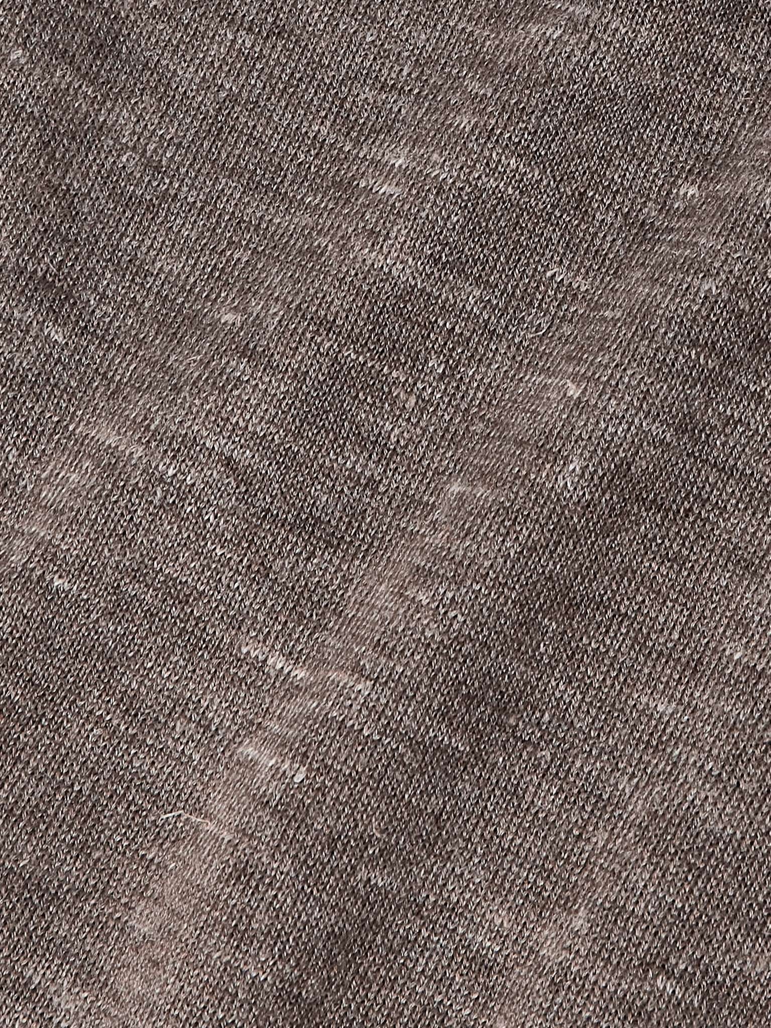 Mulberry Silk, Cashmere and Linen-Blend Sweater - 5