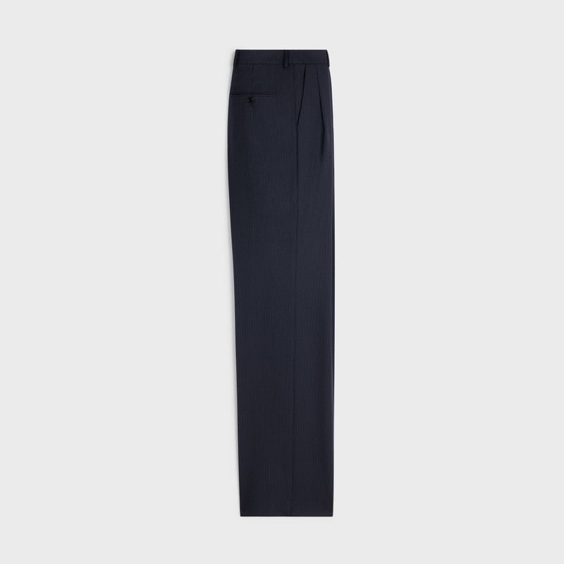 CELINE KITTY PANTS IN STRIPED FLANNEL outlook