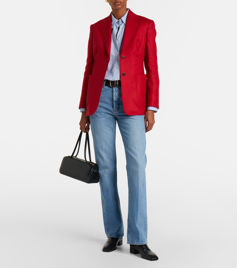 FRAME The Vertical straight jeans outlook
