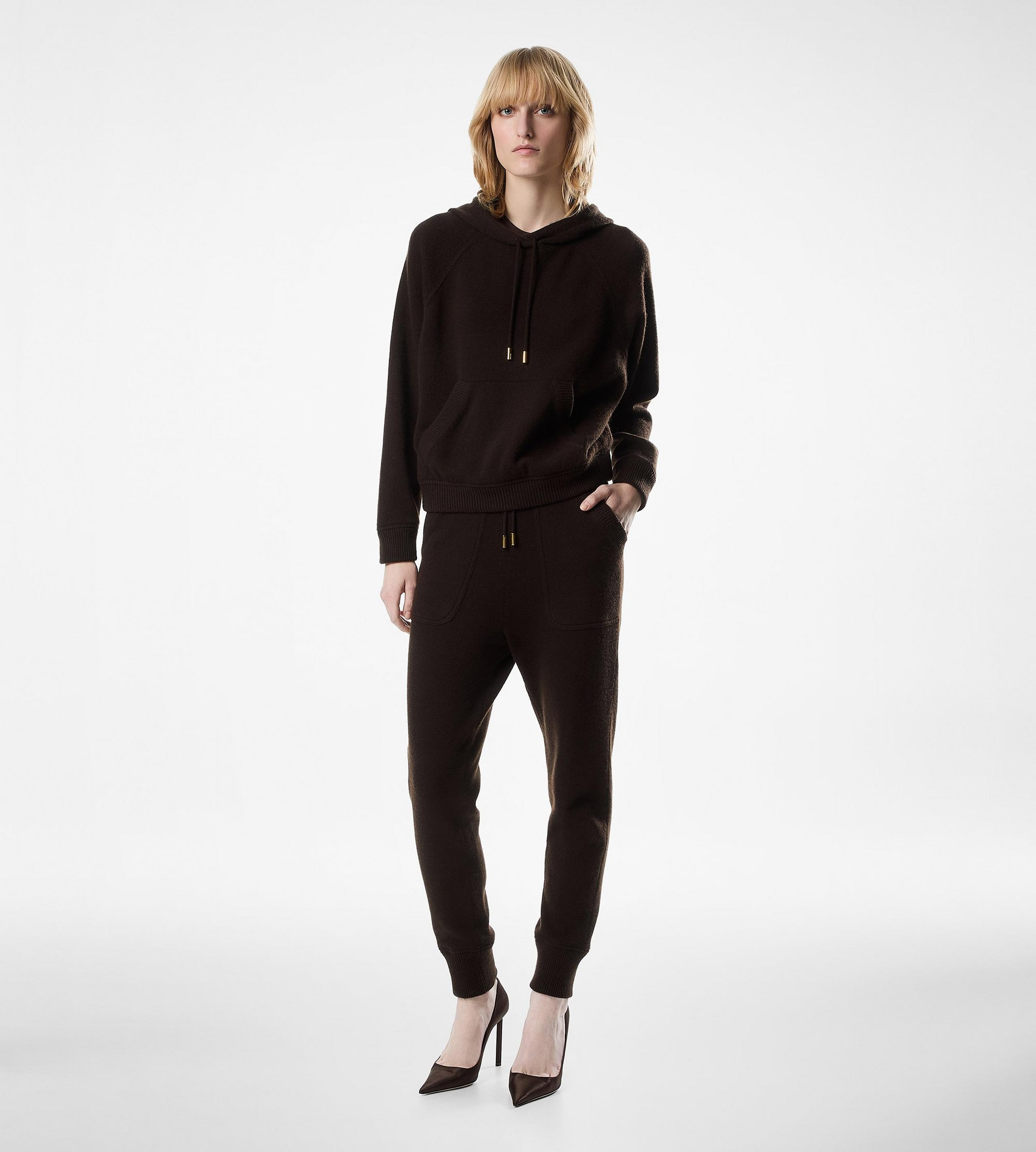 SOFT CASHMERE KNIT JOGGERS - 2