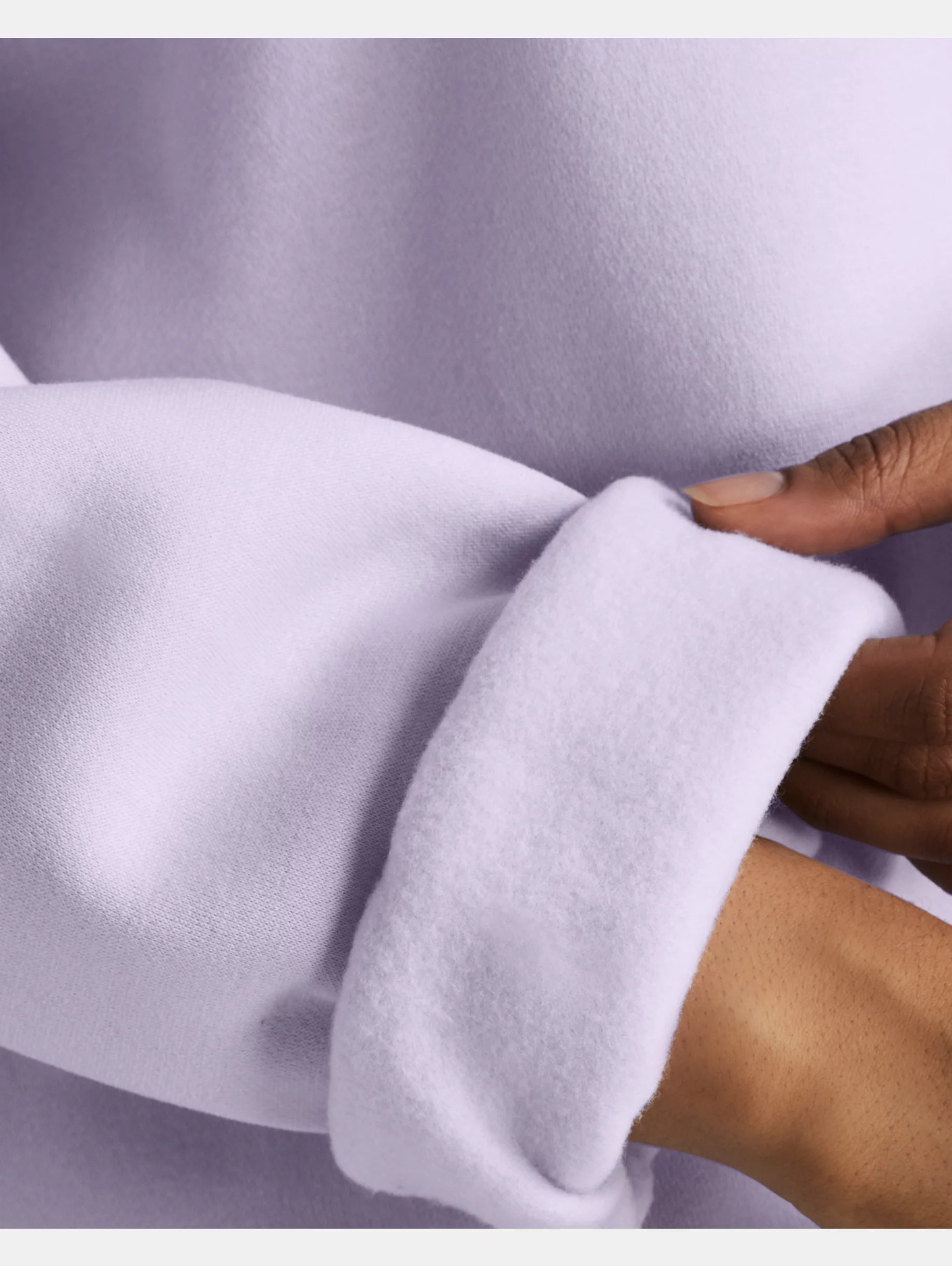 Women's UA Rival Fleece Oversized Crew - 5