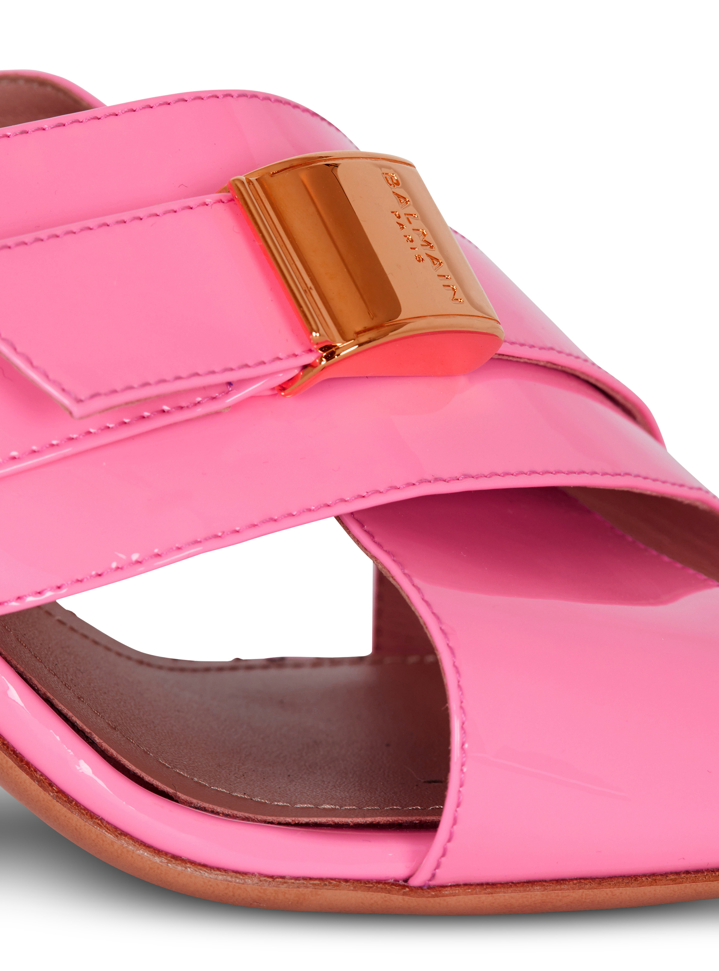 Uma mules in patent leather - 7
