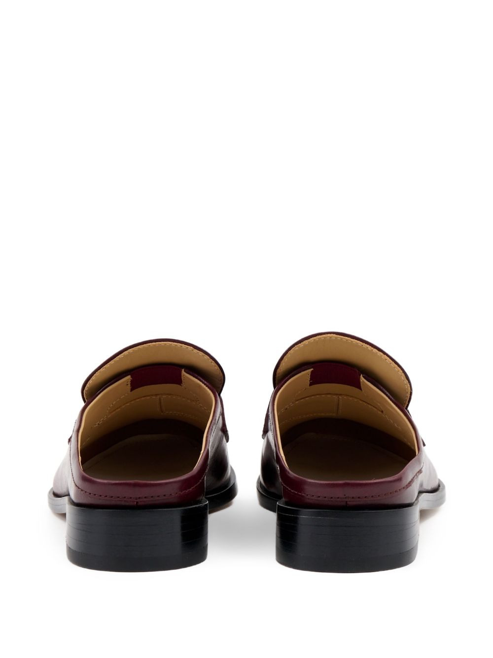 loafer-style mules - 3