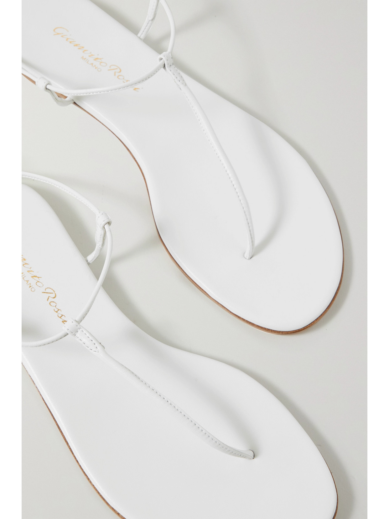 Gwyneth Leather Sandals - 4