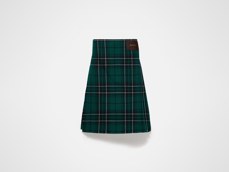 KILT IN FOREST GREEN 1
