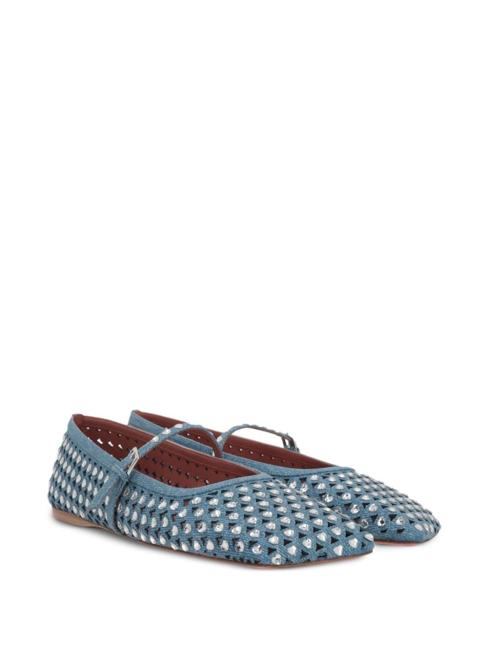 Anne embellished ballerina shoes - 2