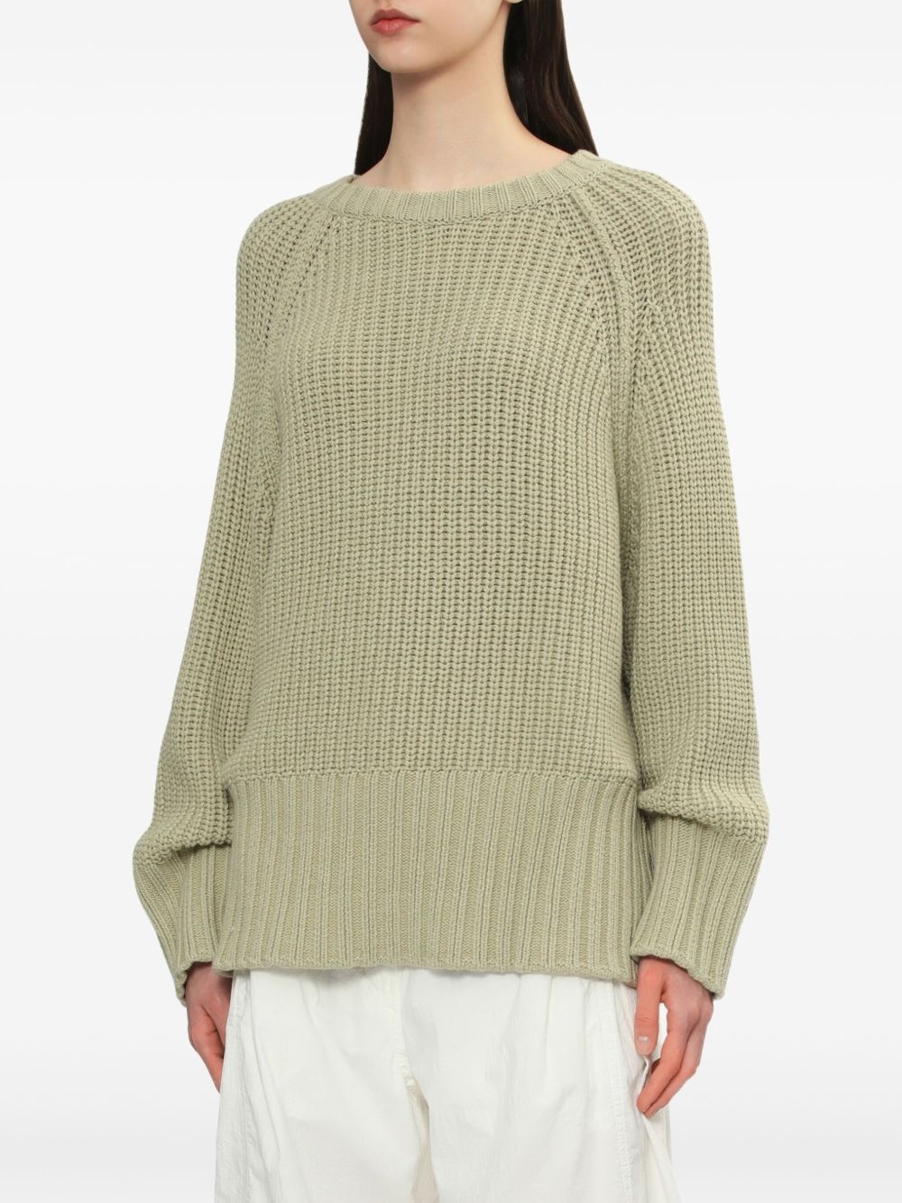 ribbed sweater - 3