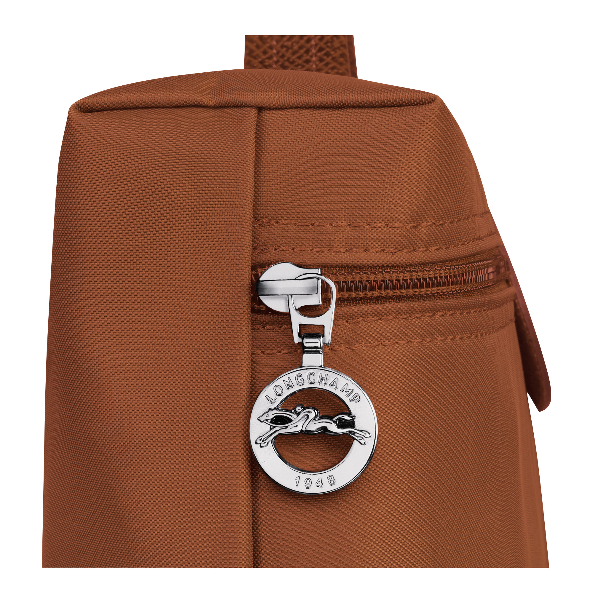 Le Pliage Green S Briefcase Cognac - Recycled canvas - 5