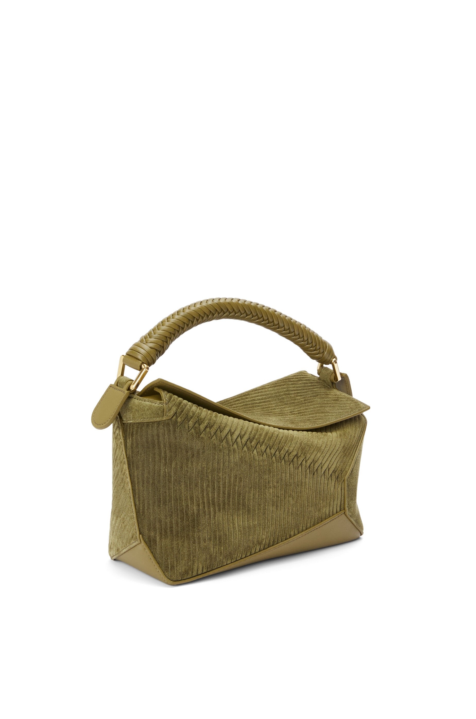 Small Puzzle bag in suede - 5