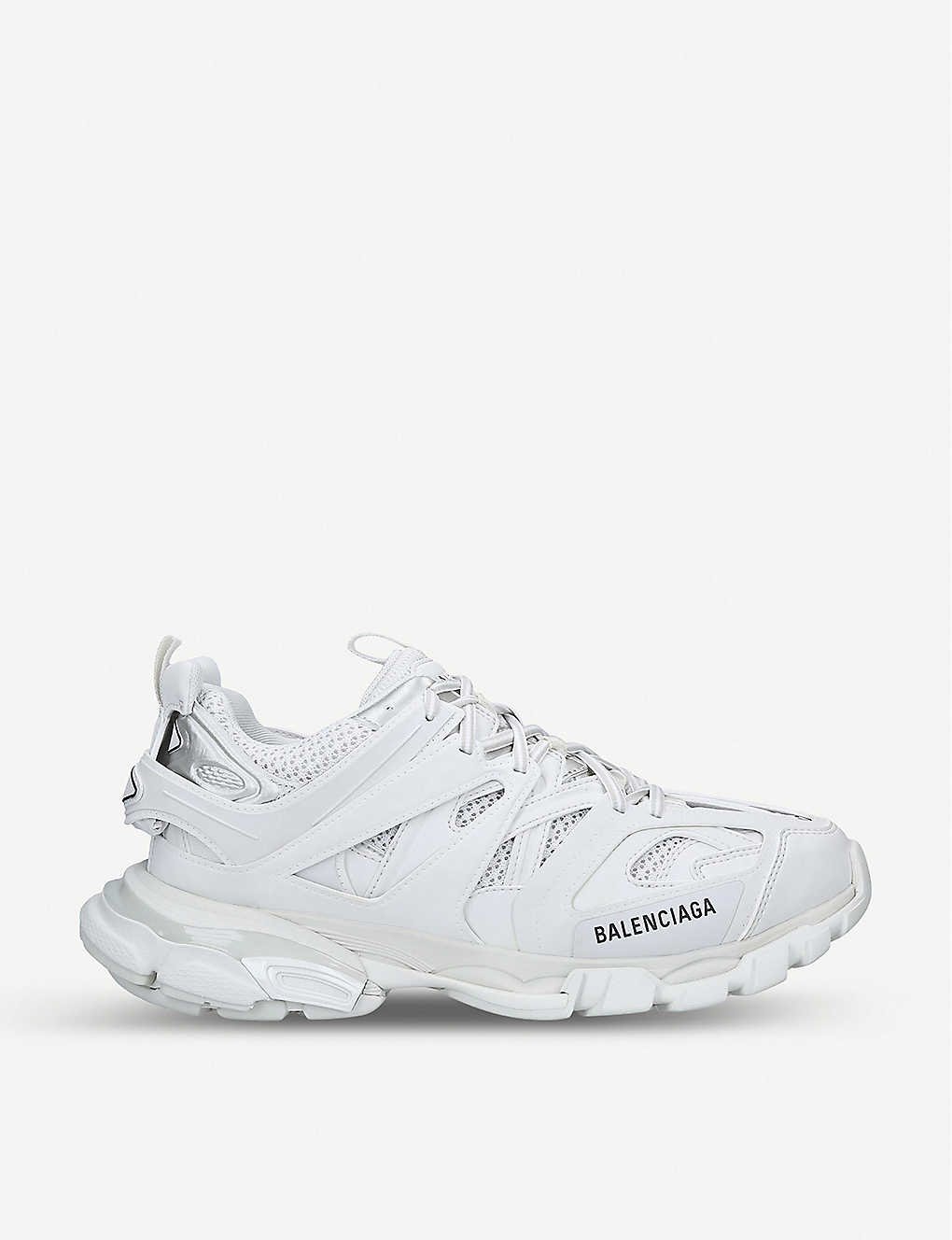 BALENCIAGA Track nylon and mesh trainers selfridges REVERSIBLE